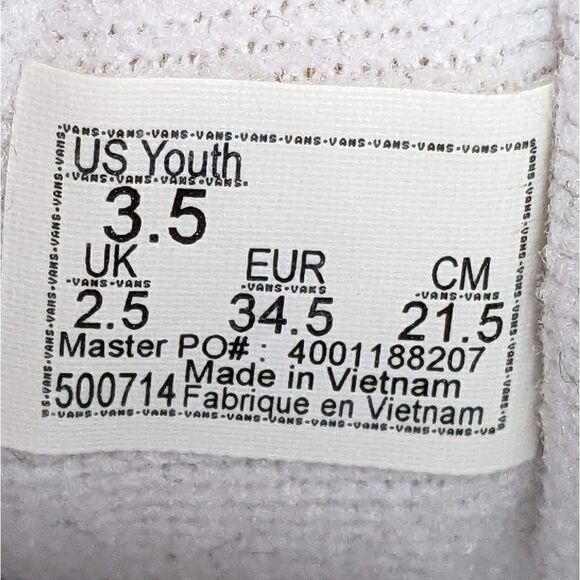 Vans® Seldan White on White Checkerboard Skate Shoes Sneakers - Picture 7 of 7